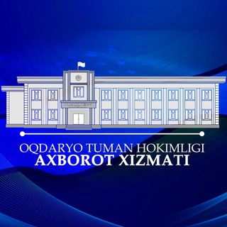 Telegram profile photo for Oqdaryo tuman hokimligi | Rasmiy kanal