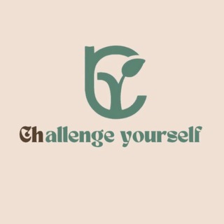Telegram profile photo for Challenge yourself ๐ซถ๐ป