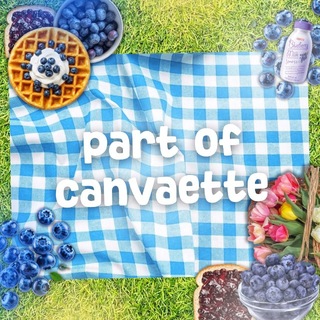 Telegram profile photo for part of canvaette
