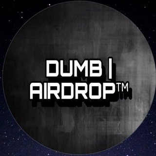 Telegram profile photo for DUMB | AIRDROP™