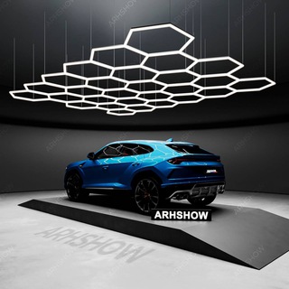 Telegram profile photo for ARHSHOW модульное освещение