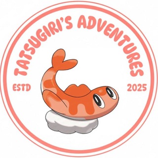 Telegram profile photo for tatsugiri’s adventures 🌊