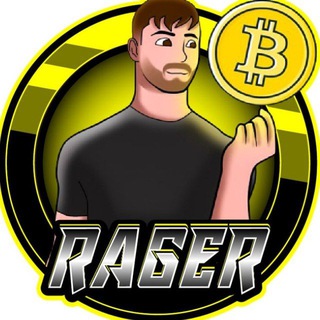 Telegram profile photo for RAGER - AIRDROP & NOTICIAS