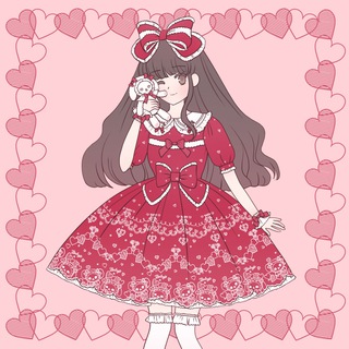 Telegram profile photo for EGL Ukraine (Lolita Fashion)