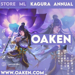 Telegram profile photo for PROMO OAKEN STORE PIN(OPEN)