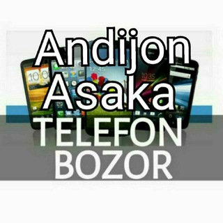 Telegram profile photo for 📱ANDIJON ASAKA TELEFON BOZORI📲