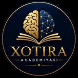 Telegram profile photo for Xotira Akademiyasi