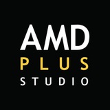 Telegram profile photo for AMD PLUS STUDIO