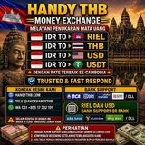 Telegram profile photo for UPDATE RATE HANDY THB