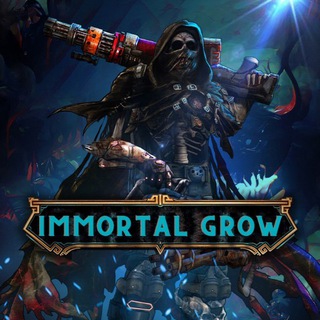 Telegram profile photo for Immortal Grow | Official