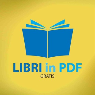 Telegram profile photo for Libri in PDF Gratis ITA