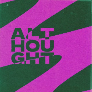 Telegram profile photo for ALTHOUGHT