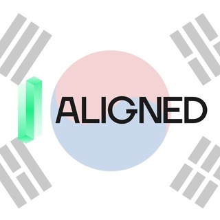 Telegram profile photo for ALIGNED 한국 공지방