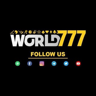 Telegram profile photo for World777 Cricket Line
