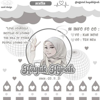 Telegram profile photo for ᎒ ִ ֗ ❉ ִ ๋4 ꯭⃟👩🏻🚀ׅ ׂ ៶៸﹫𝐇ɑ͠yu͟k݂ 𝐇i͟j࣪rׁ͟ɑׁ֟֯h ۪ ♡ ׁ ꒱꯭𑇙