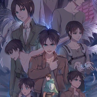 Telegram profile photo for Attack on titan