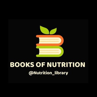 Telegram profile photo for BOOKS OF NUTRITION