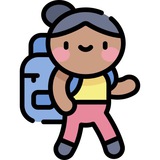 Telegram profile photo for Ира, куда опять?