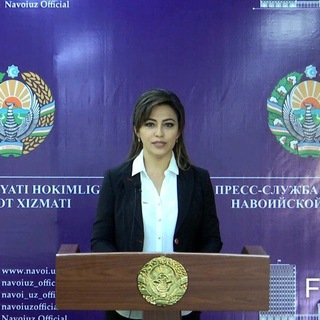 Telegram profile photo for Lobar Do'stova | "Navoiy suv ta'minoti" AJ Axborot xizmati
