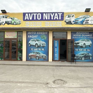 Telegram group profile photo for OLMALIQ AVTO NIYAT.