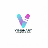 Telegram profile photo for Visionary_Academy