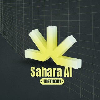 Telegram group profile photo for SAHARA AI VIETNAM 🇻🇳