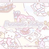 Telegram profile photo for Dreamie Fairy Open ♡