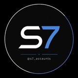 Telegram profile photo for S7 ACCAUNTS