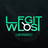 Telegram profile photo for Legit West | Легит чек