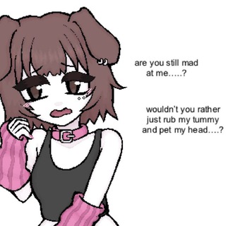 Telegram profile photo for Transbian dog shitposting