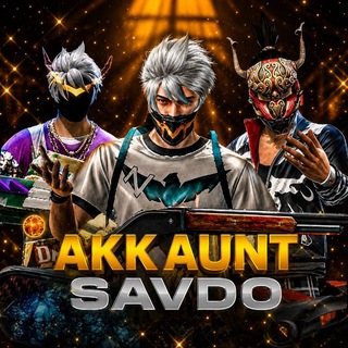 Telegram profile photo for FREE FIRE AKKAUNT SAVDO || FEARLESS 🇺🇿