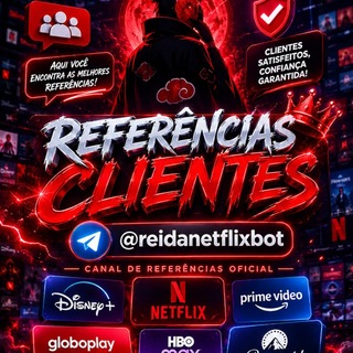 Telegram profile photo for Rei da Netflix