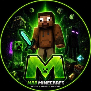 Telegram profile photo for Mod Minecraft | مود ماینکرافت
