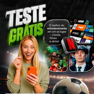 Telegram profile photo for FILME E SÉRIES, TV AO VIVO 📱💻📺