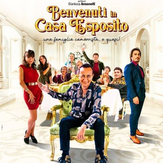 Telegram profile photo for Benvenuti in casa Esposito FILM ITA