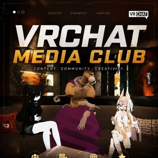 Telegram profile photo for VRChat Media Club