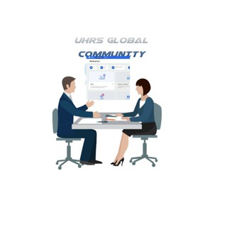 Telegram group profile photo for UHRS GLOBAL COMMUNITY