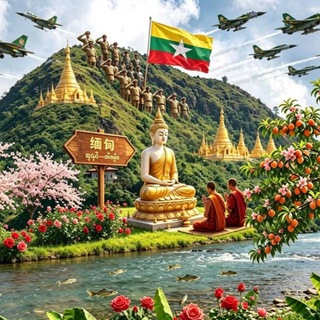 Telegram profile photo for 🌏 缅甸风景频道 ✨