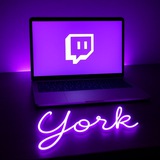 Telegram profile photo for Twitch & Content by York