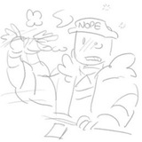 Telegram profile photo for #Inf꯭ᛝ͡◝