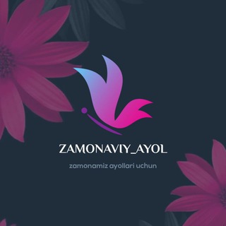 Telegram profile photo for ๐๐บ ZAMONAVIY AYOL ๐บ๐