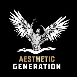 Telegram profile photo for Aesthetic Generation