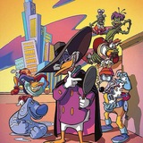 Telegram profile photo for Duckverse cf (Darkwing duck/Duck tales) 🦆