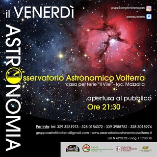 Telegram profile photo for Osservatorio Astronomivo Volterra π