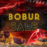 Telegram profile photo for BOBUR SALE 🇺🇿🤝🇹🇷