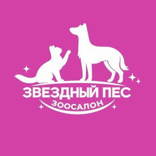Telegram profile photo for Зоосалон "Звездный пес"