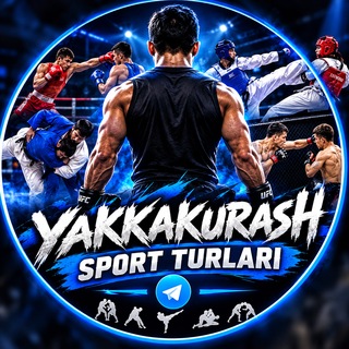 Telegram profile photo for Yakkakurash sport turlari