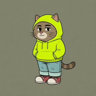 Telegram profile photo for Just a Chill Cat