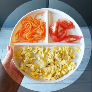 Telegram profile photo for Ваши тарелочки 🥘 Самоприкорм