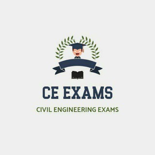 Telegram profile photo for Civil Engineering Exams (CE EXAMS)